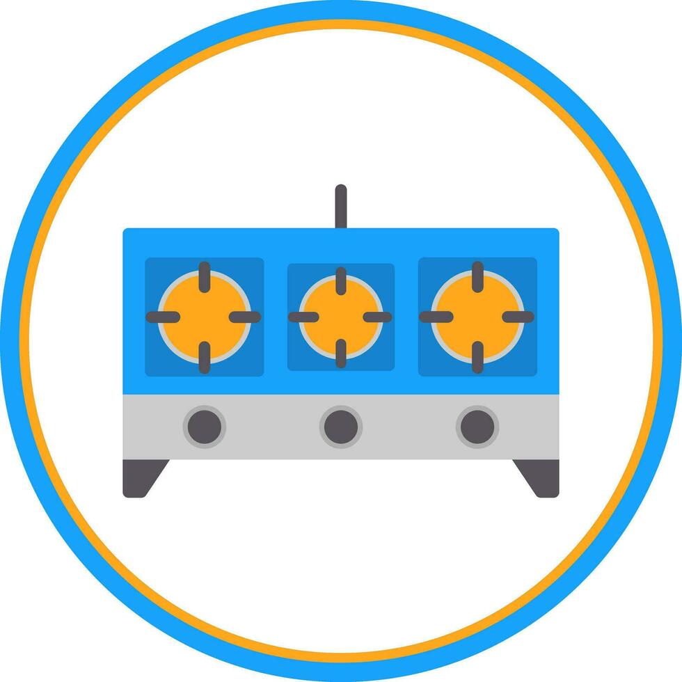 Stove Vector Icon Design