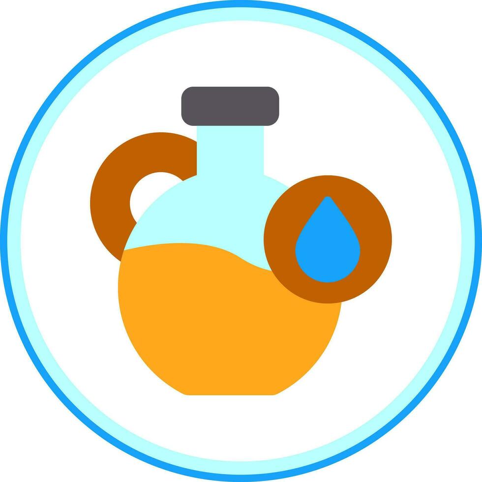 Oil Vector Icon Design