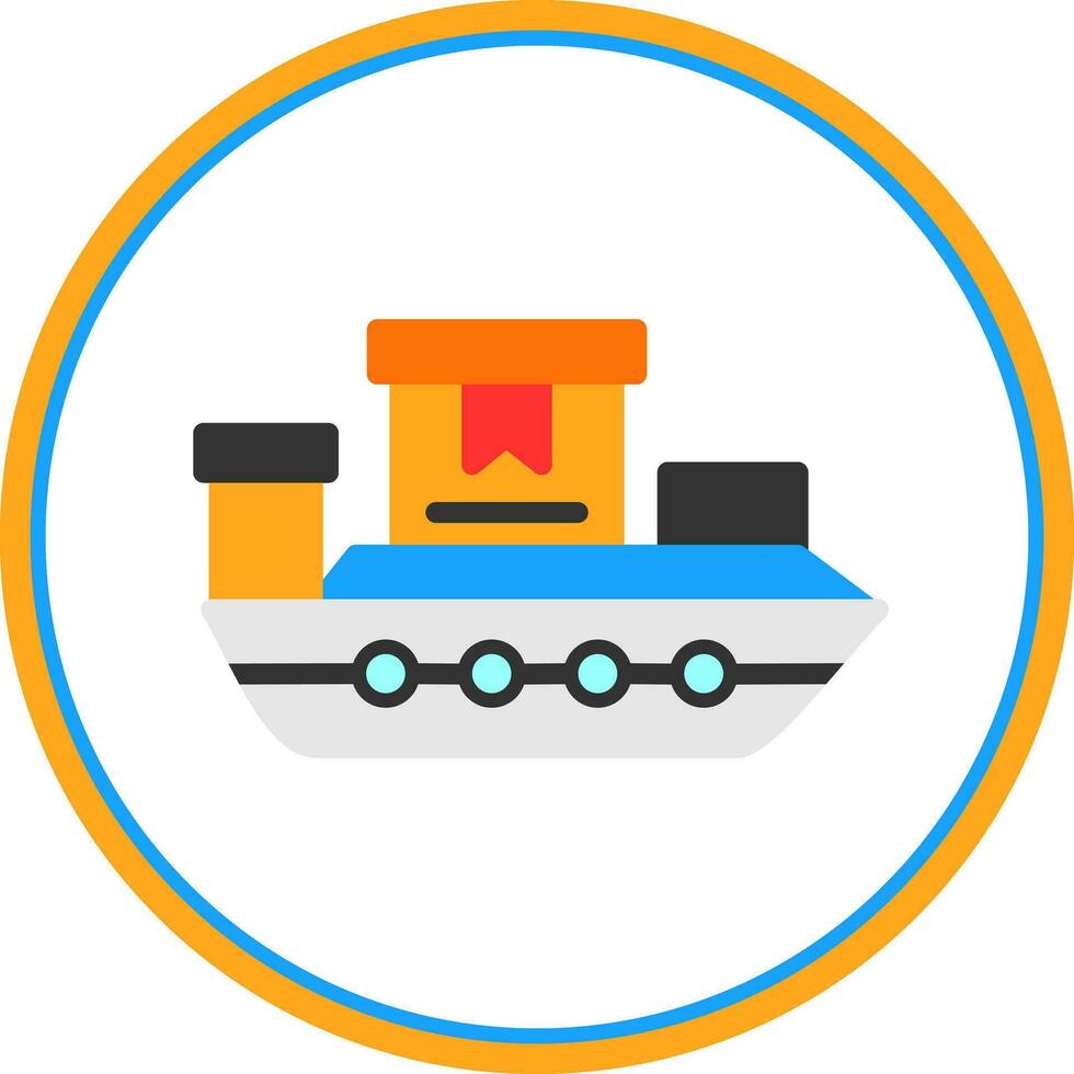 Shipping Vector Icon Design