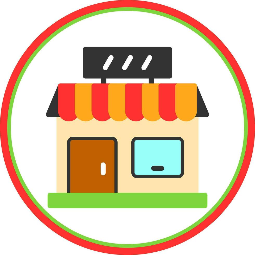 Store Vector Icon Design