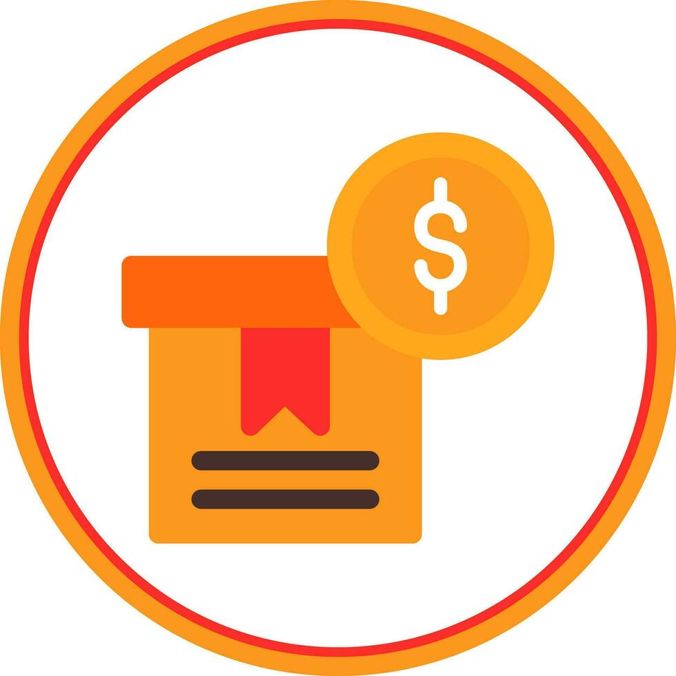 Delivery Charges Vector Icon Design