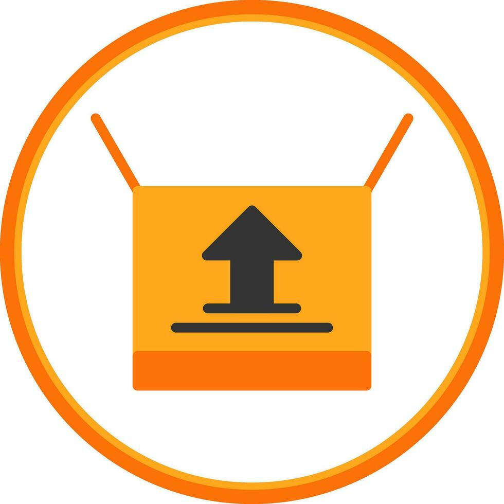 Open Box Vector Icon Design