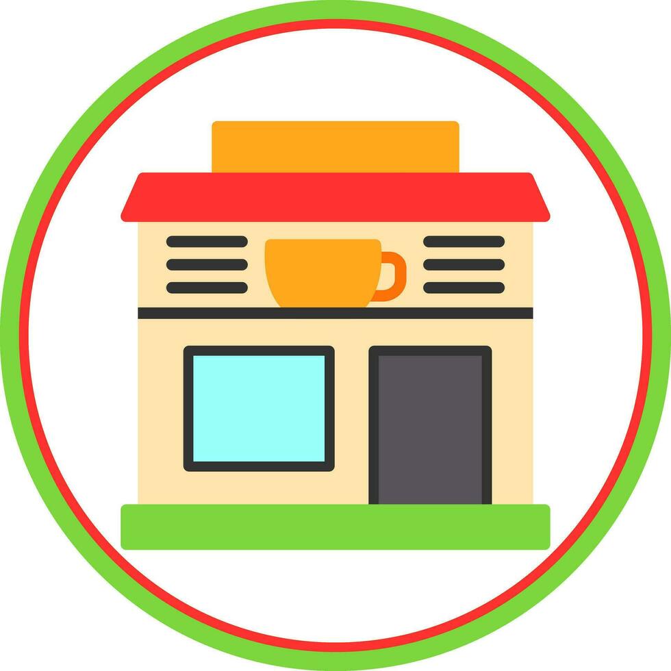 Cafe Vector Icon Design