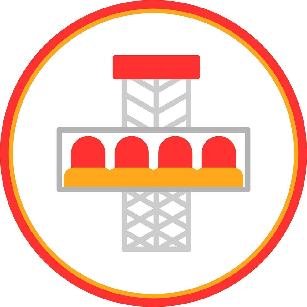 Free Fall Vector Icon Design