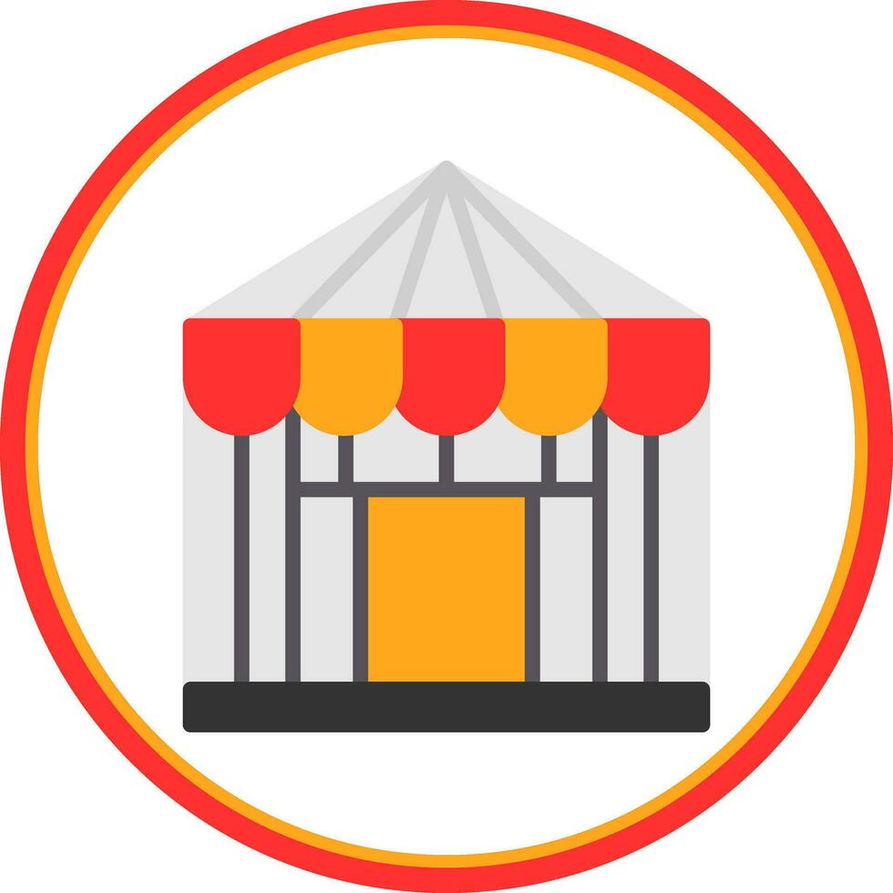 Circus Vector Icon Design