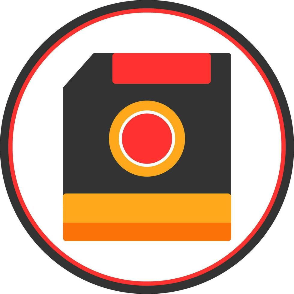 Floppy Vector Icon Design