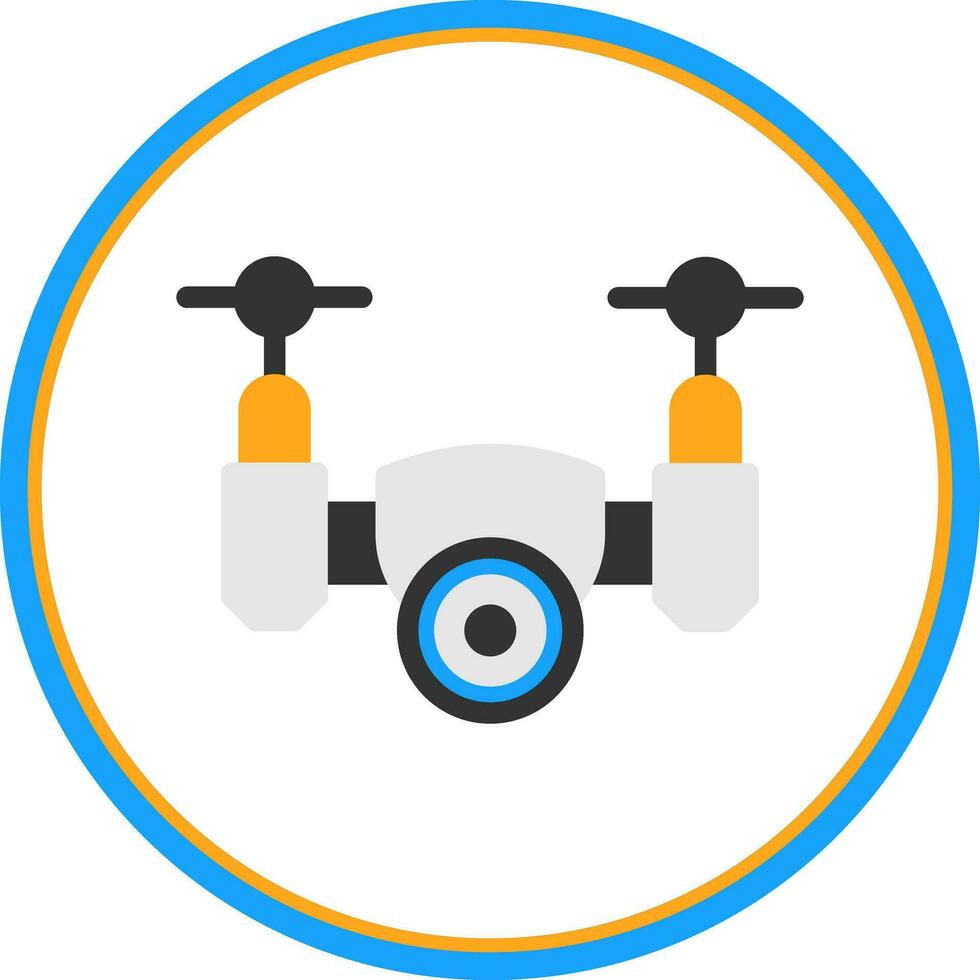 Drone Vector Icon Design