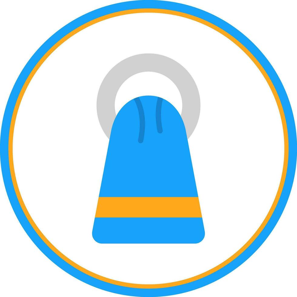 Towel Rack Vector Icon Design