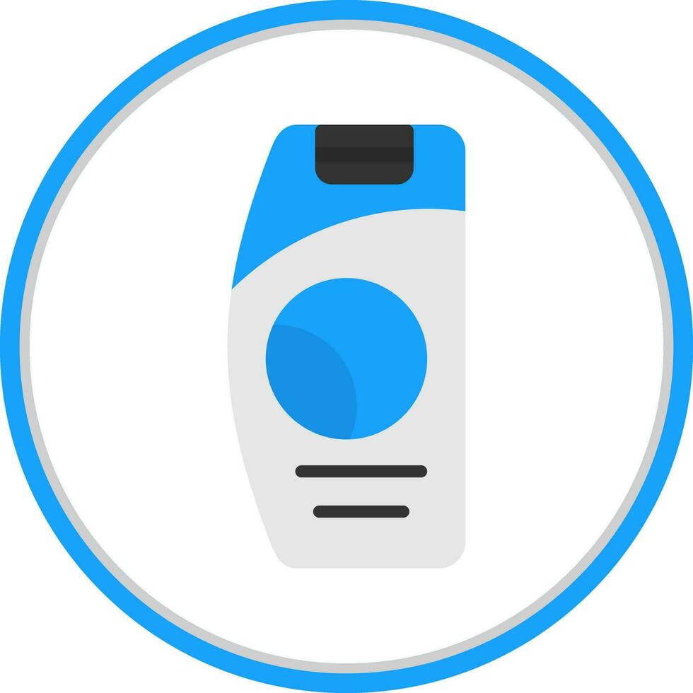 Shampoo Vector Icon Design