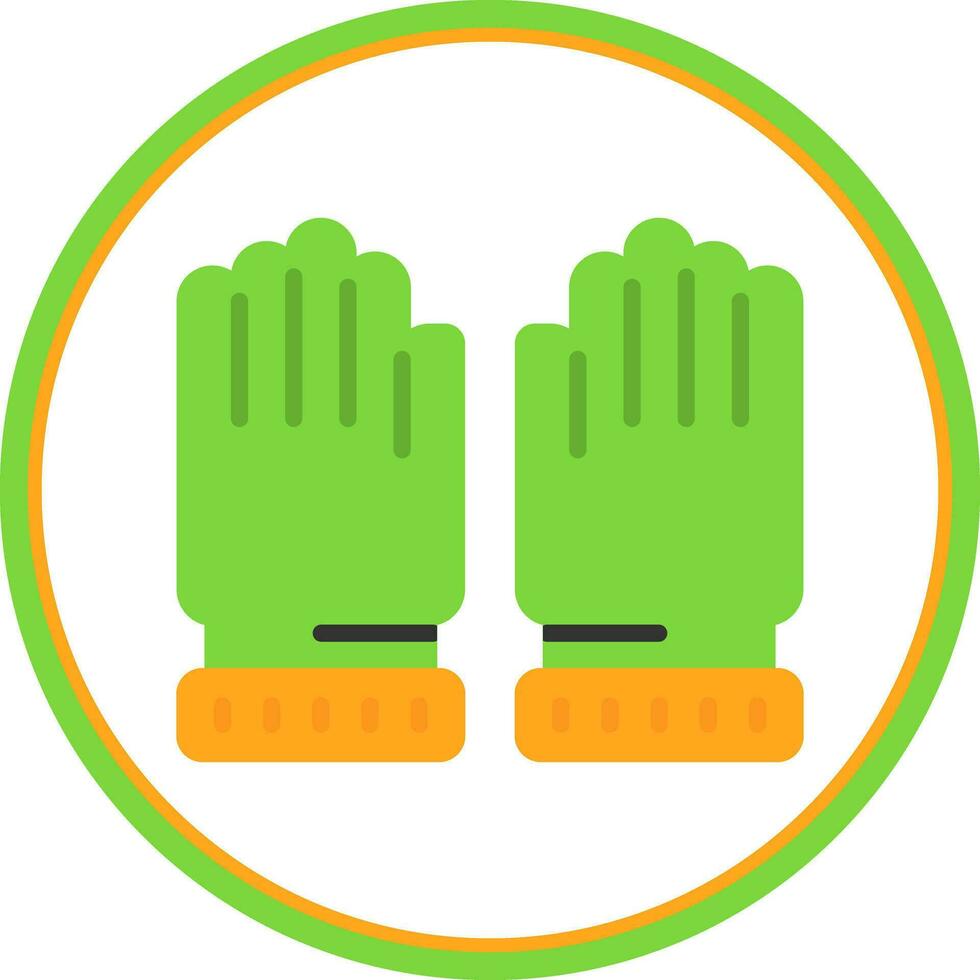 Gloves Vector Icon Design