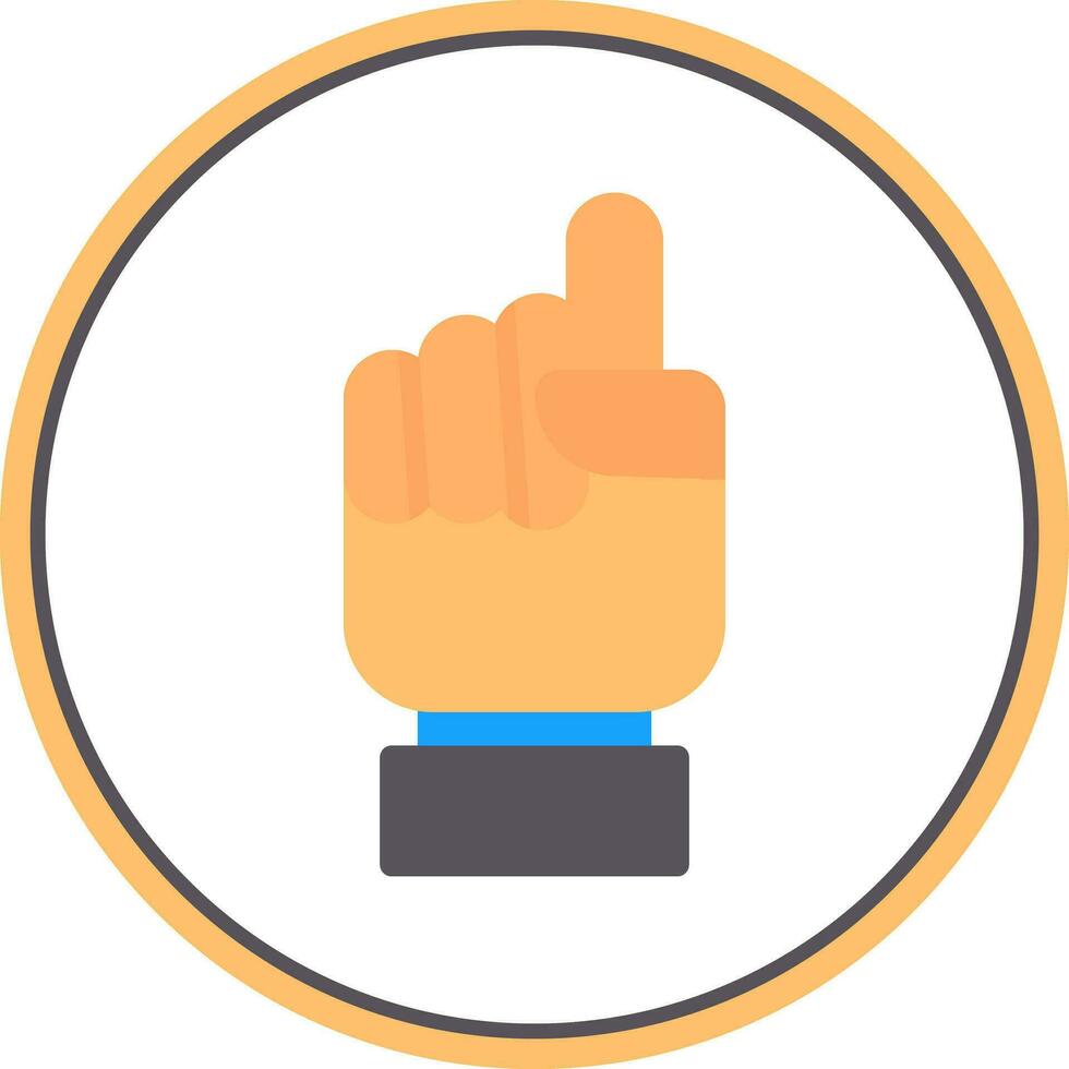 Finger Vector Icon Design