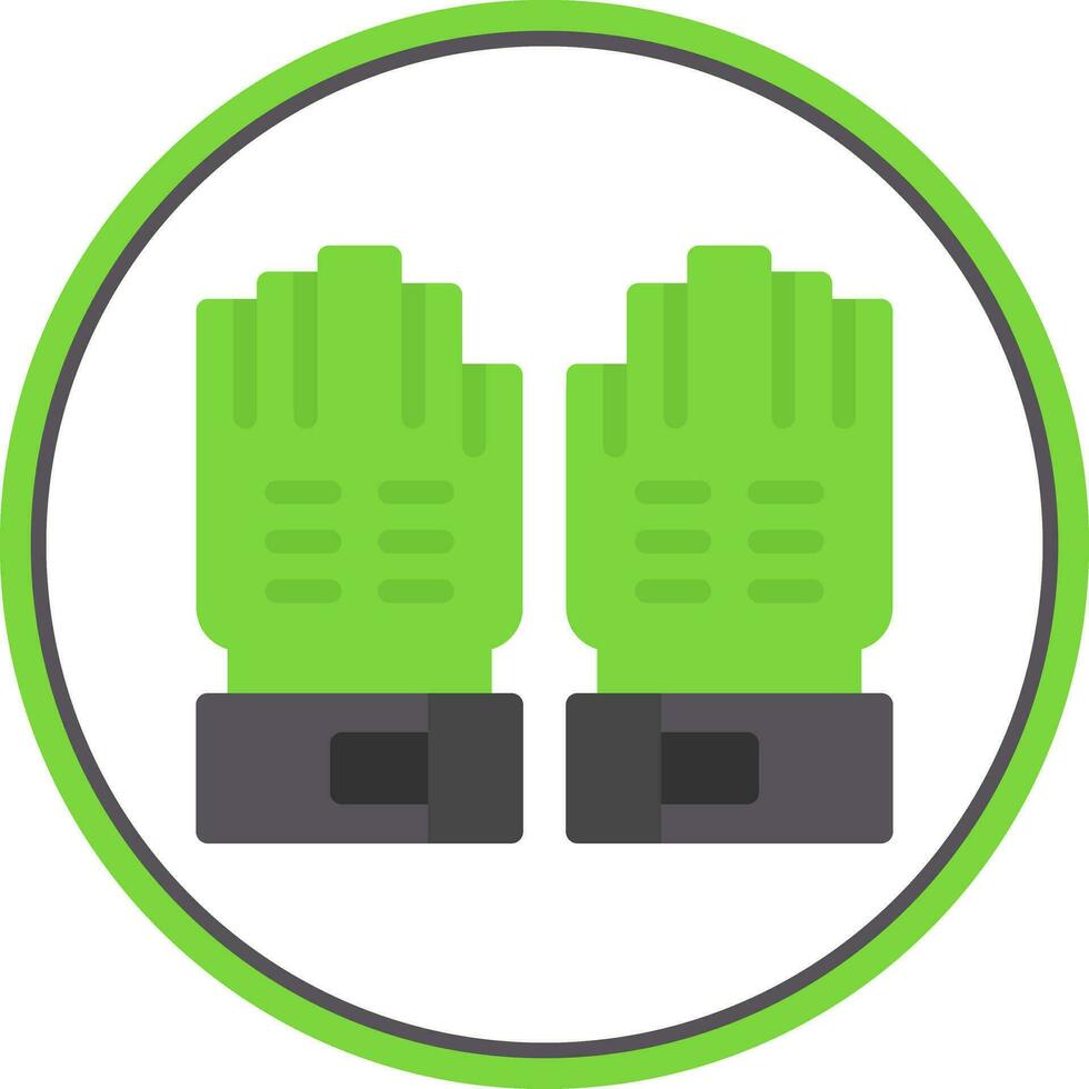 Glove Vector Icon Design