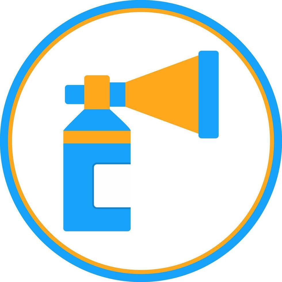 Air Horn Vector Icon Design