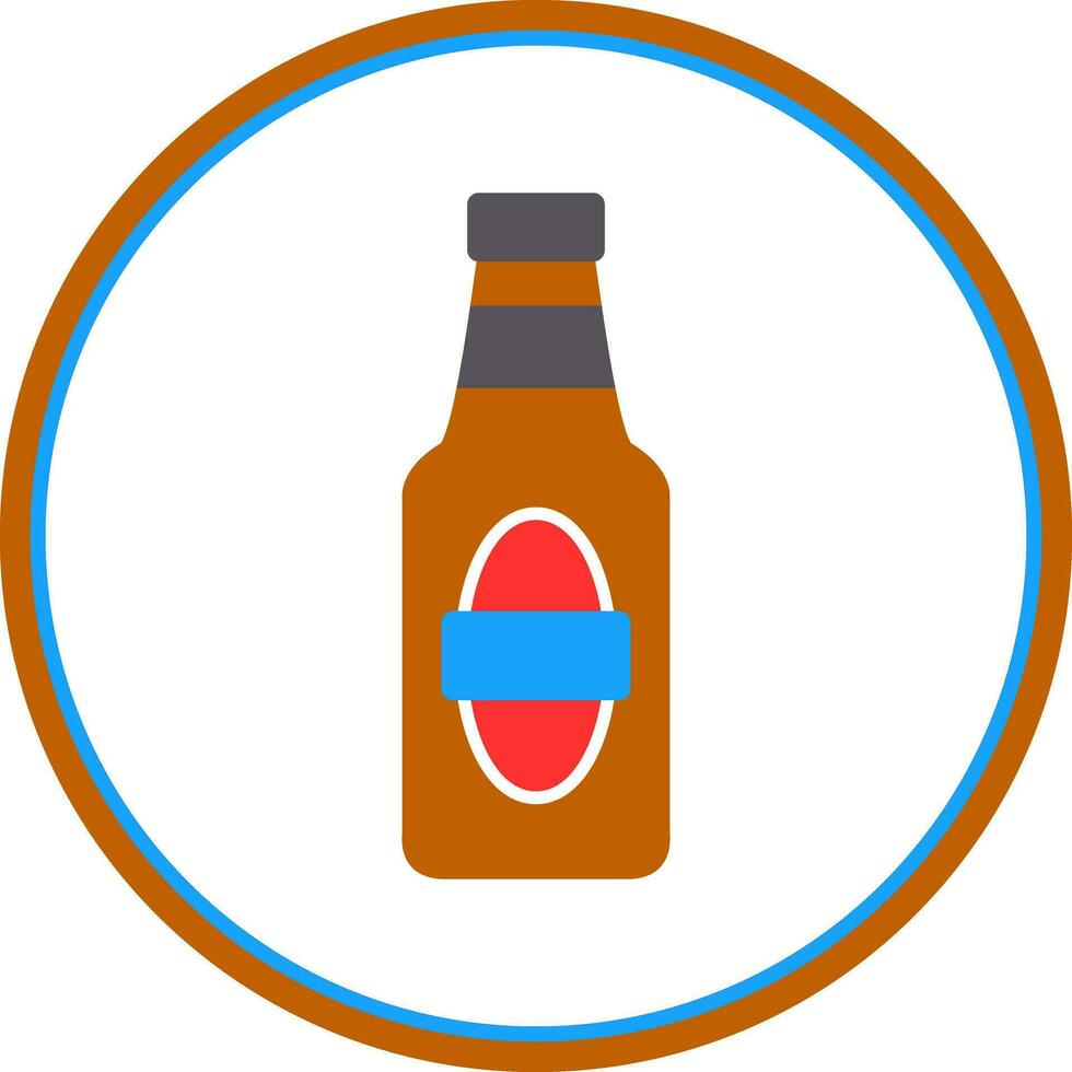 diseño de icono de vector de botella de cerveza