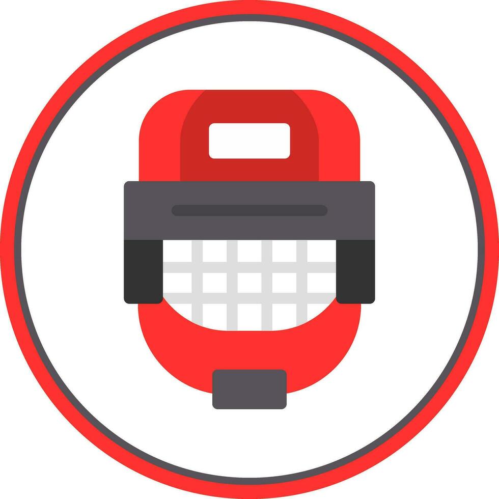 Helmet Vector Icon Design
