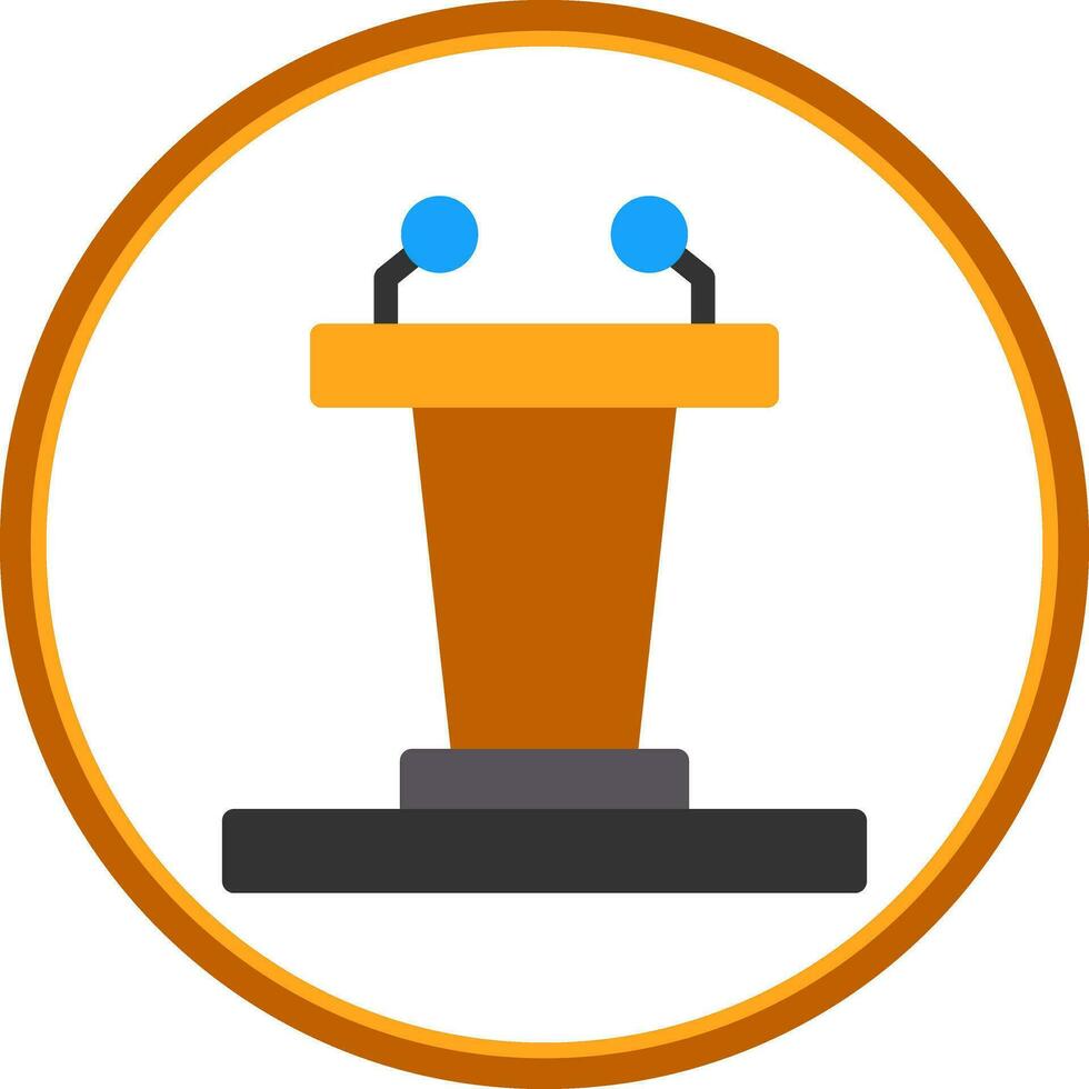 Podium Vector Icon Design