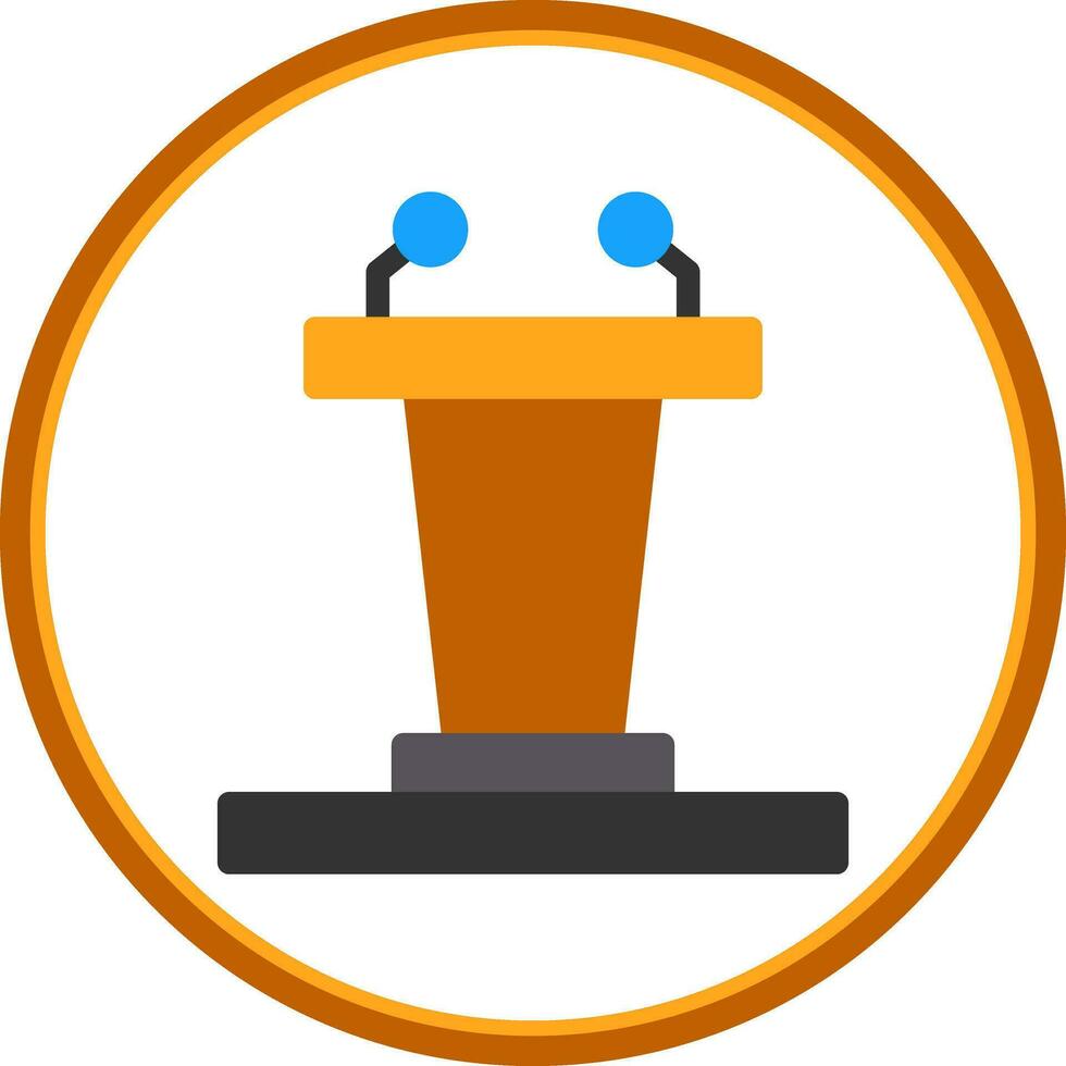 Podium Vector Icon Design