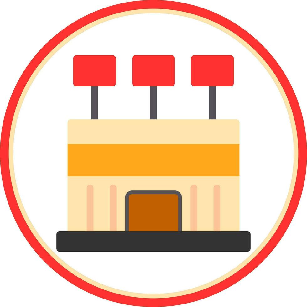 Stadium Vector Icon Design
