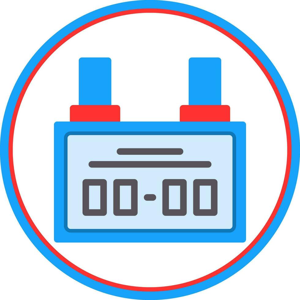 Scoreboard Vector Icon Design