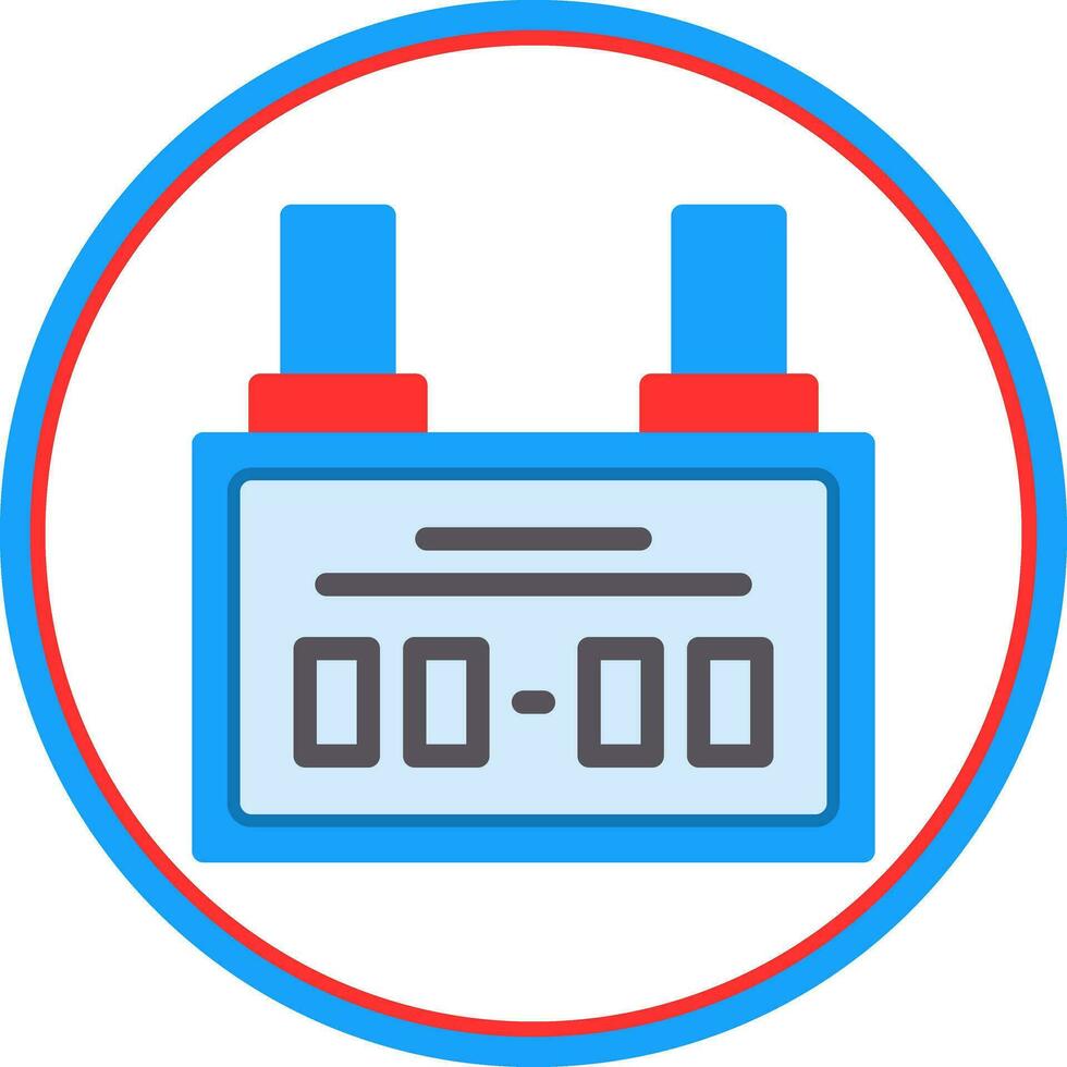 Scoreboard Vector Icon Design