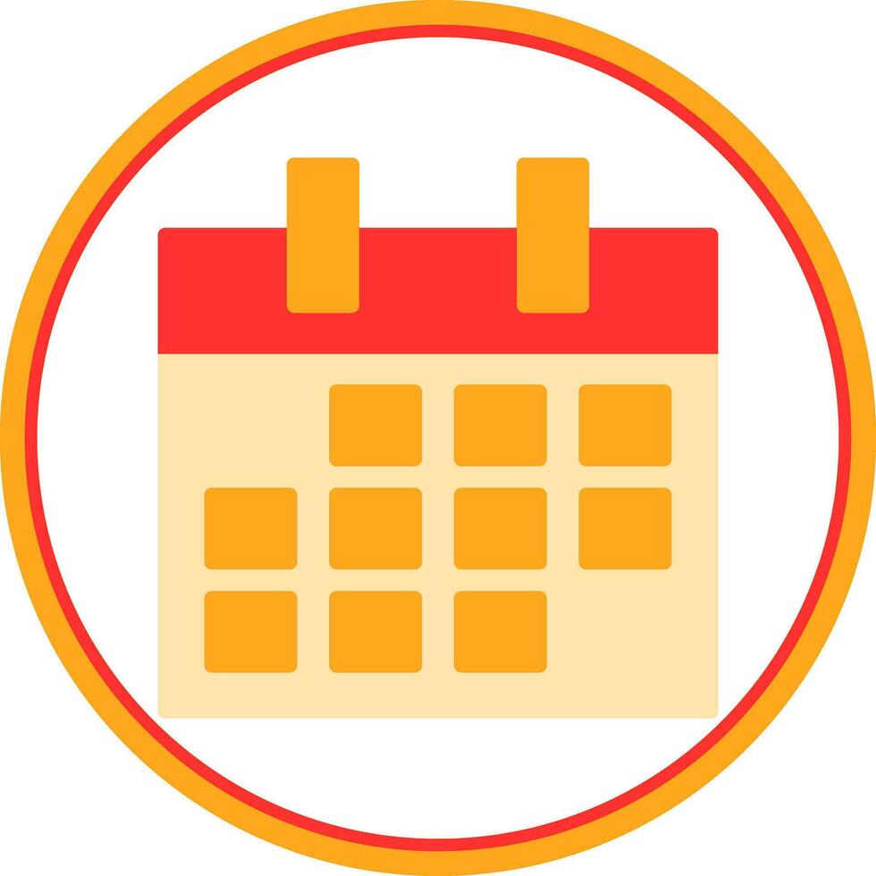 Calendar Vector Icon Design