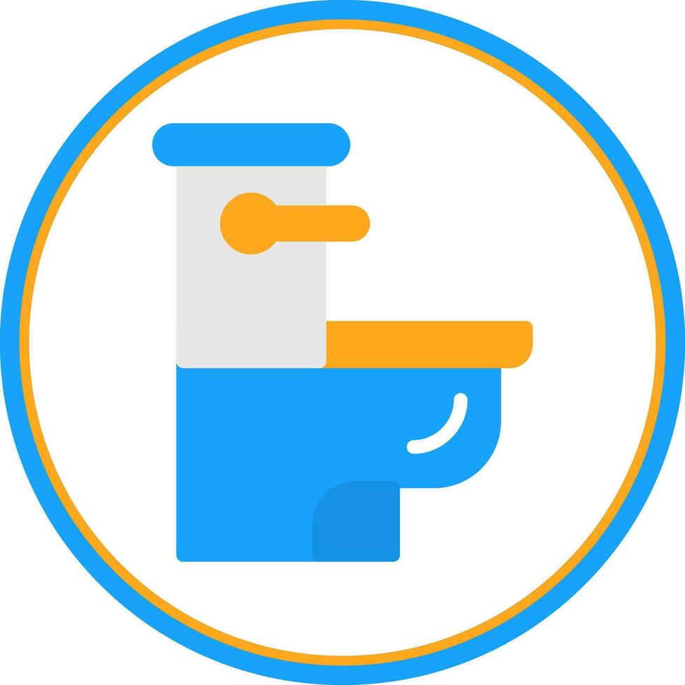 Lavatory Vector Icon Design