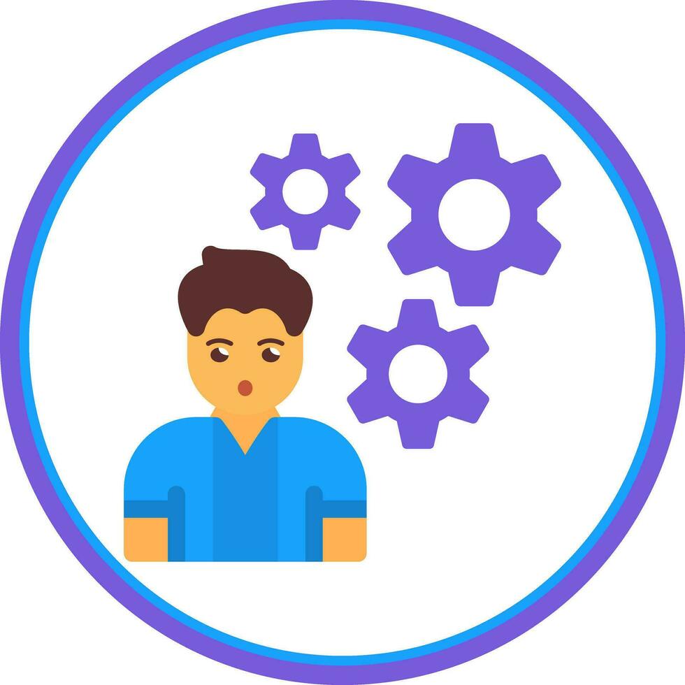 Human Resources Vector Icon Design