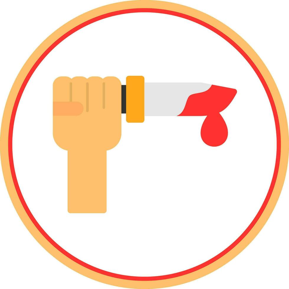 Killed Vector Icon Design