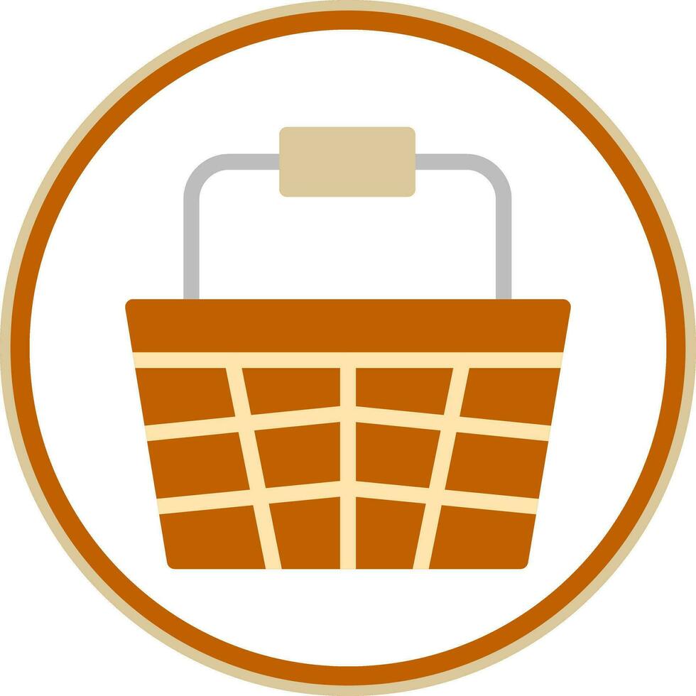 Basket Vector Icon Design