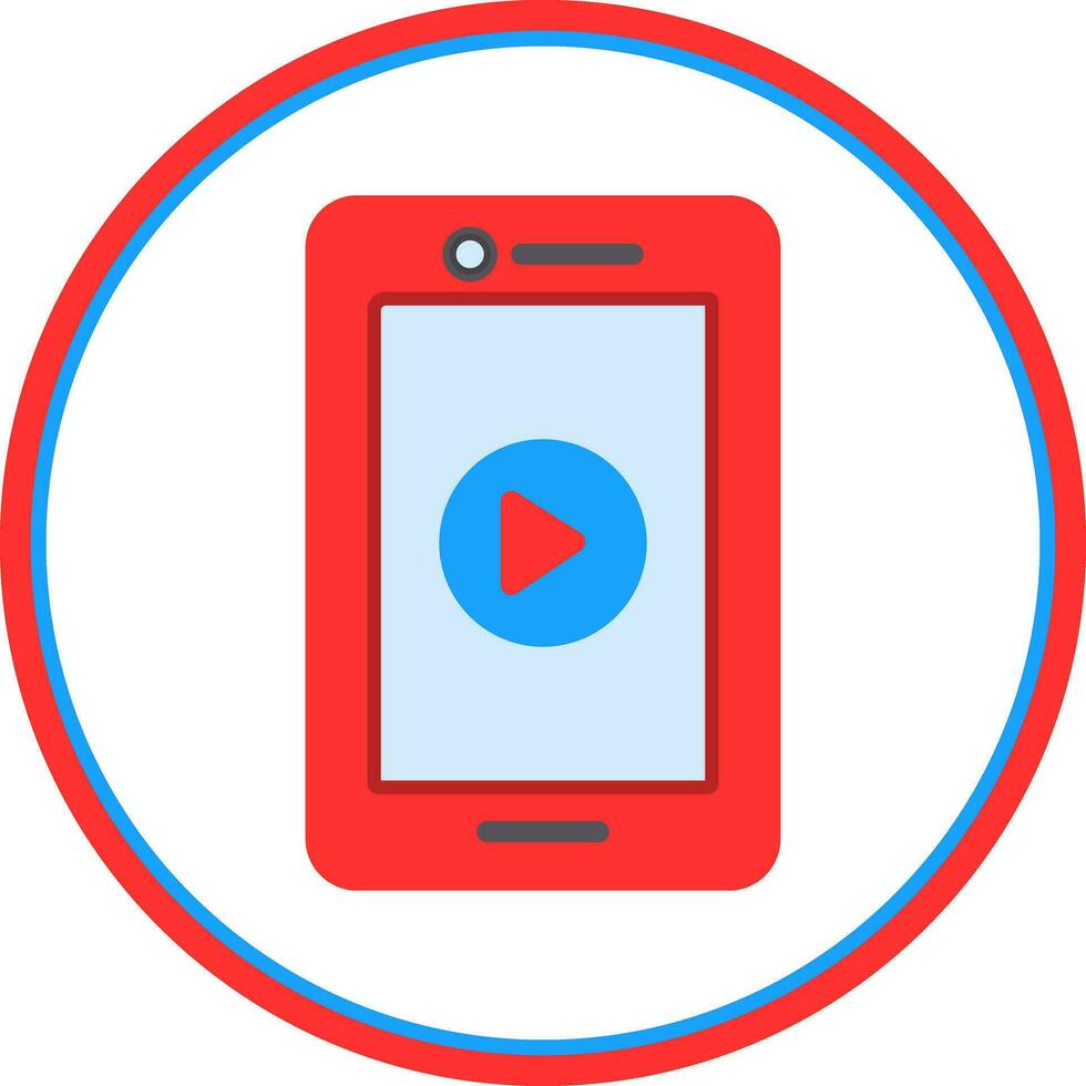 Smartphone Vector Icon Design