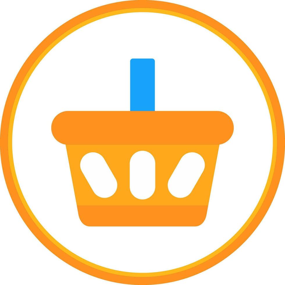 Basket Vector Icon Design