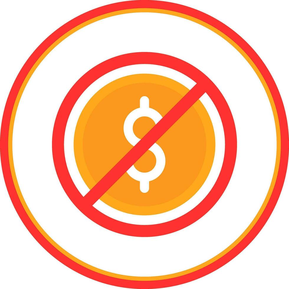 No Vector Icon Design