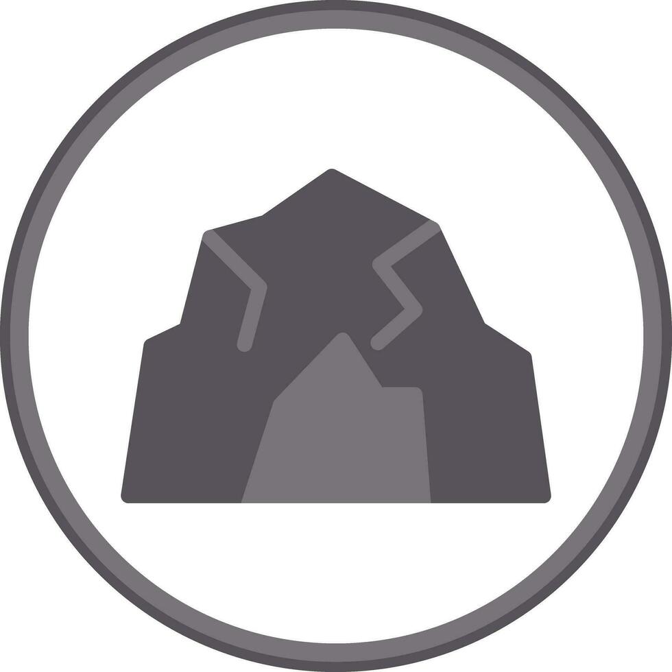 Cave Vector Icon Design