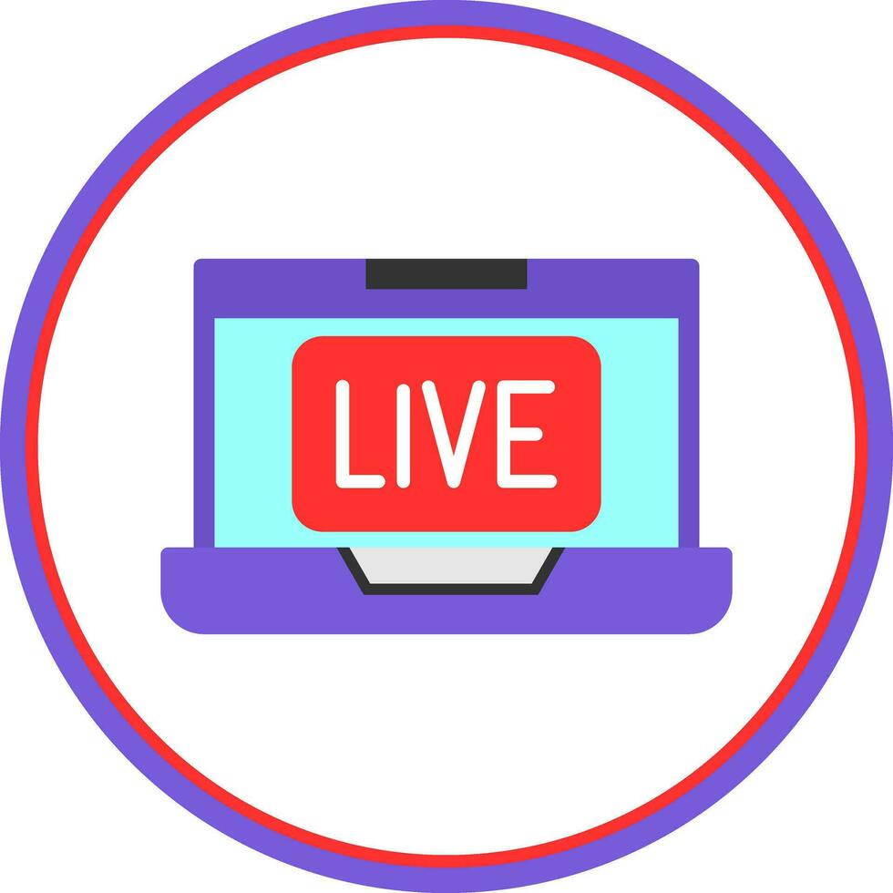 Live Vector Icon Design