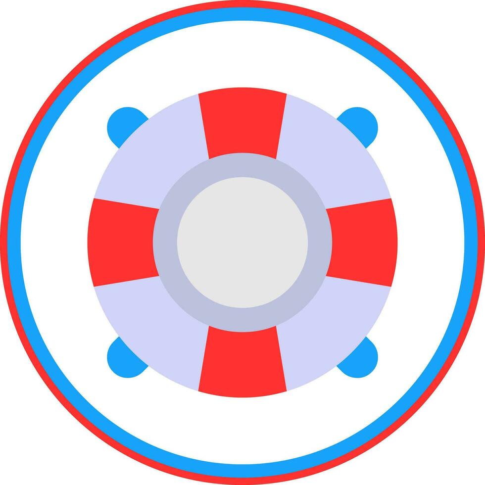 Life Saver Vector Icon Design