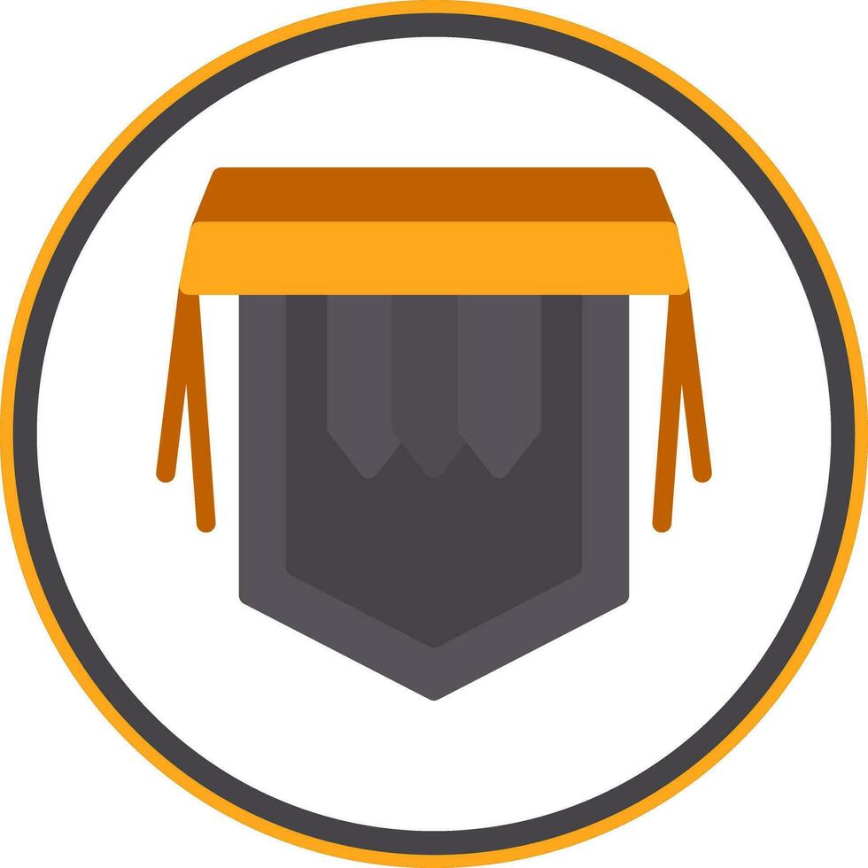Skirt Vector Icon Design
