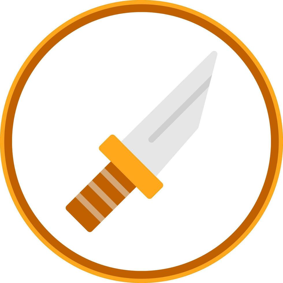 Knife Vector Icon Design