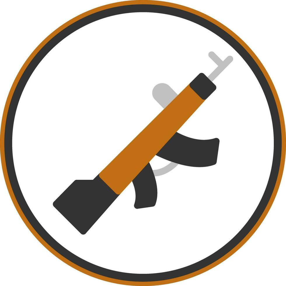 Weapon Vector Icon Design