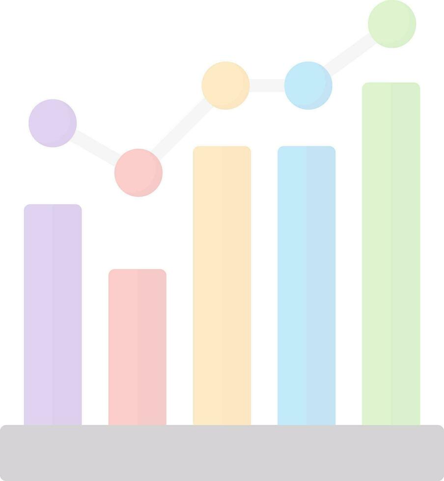 Graph Vector Icon Design