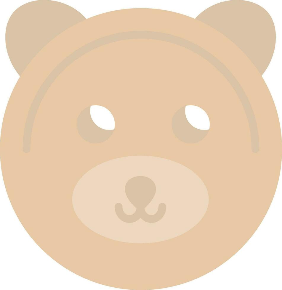 Bear Vector Icon Design