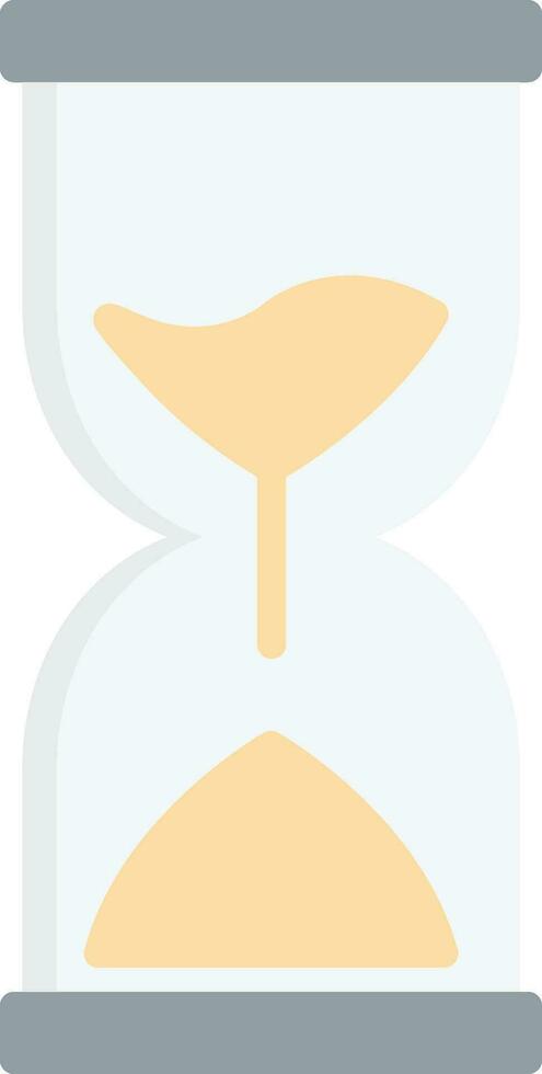 Hourglass Vector Icon Design