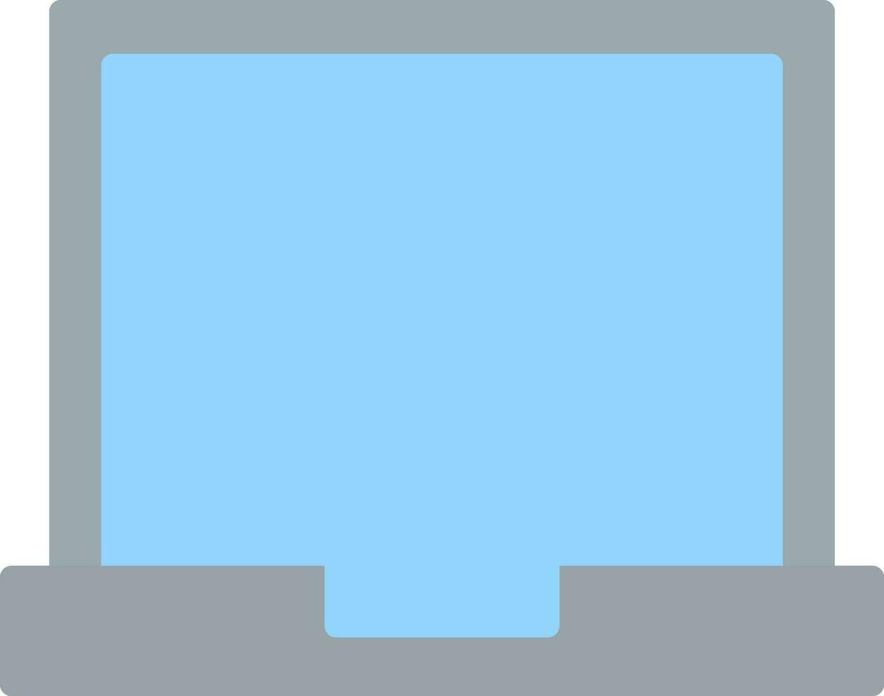 Laptop Screen Vector Icon Design