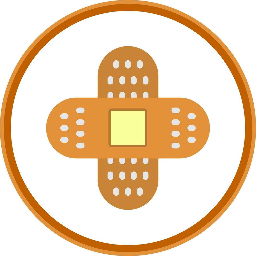 Band Aid Vector Icon Design