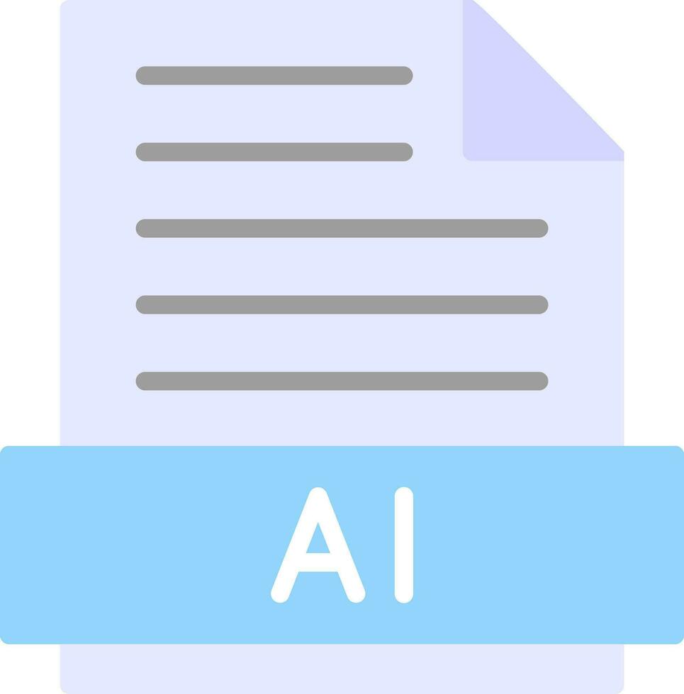 Ai Format Vector Icon Design