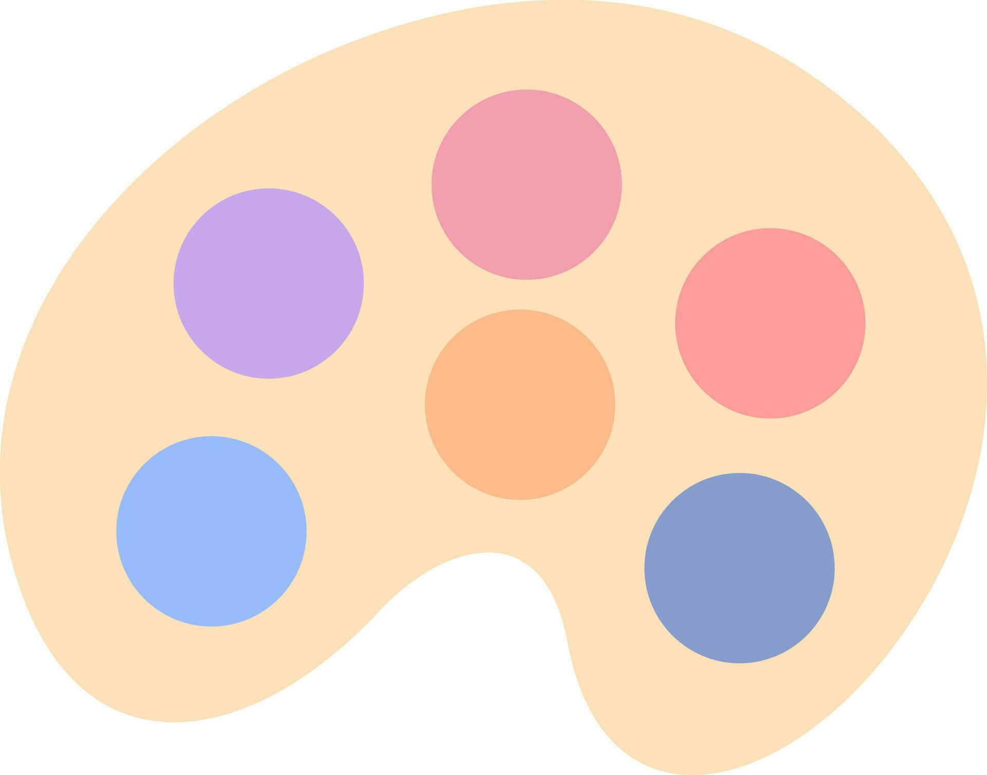 Paint Palette Vector Icon Design 26074331 Vector Art at Vecteezy