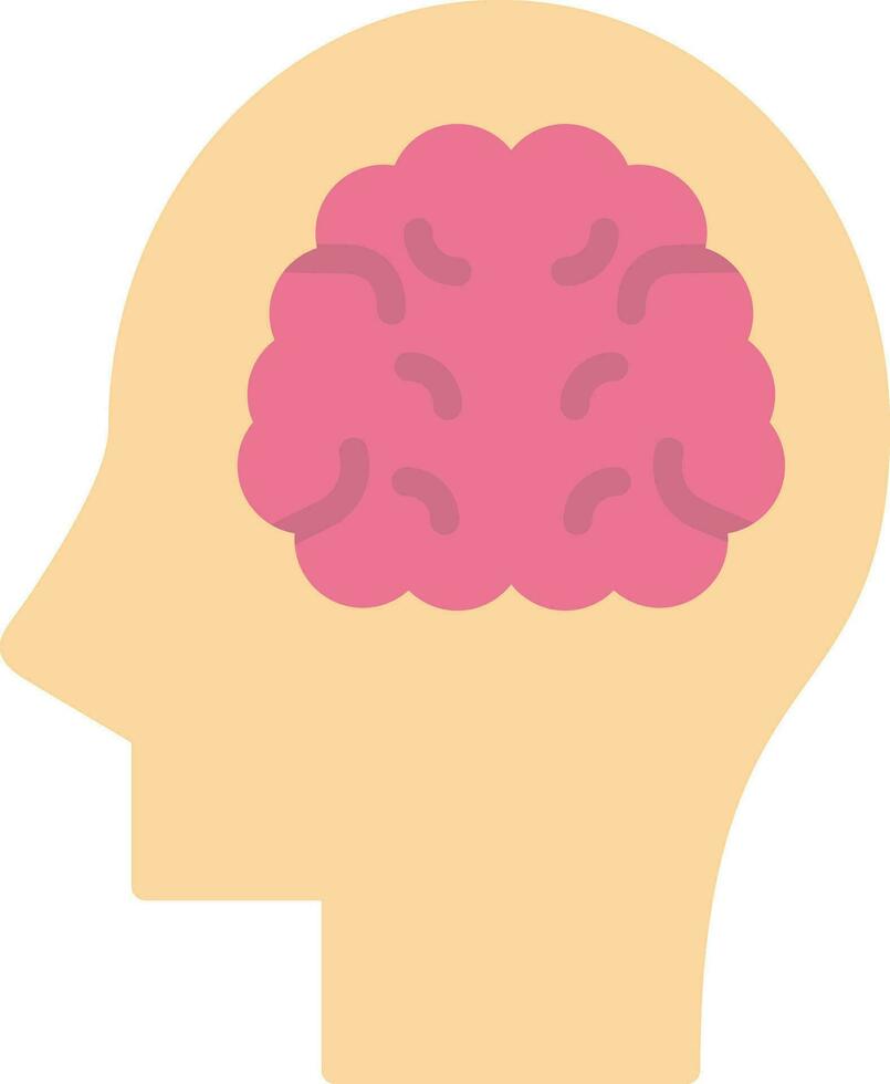 Brain Vector Icon Design