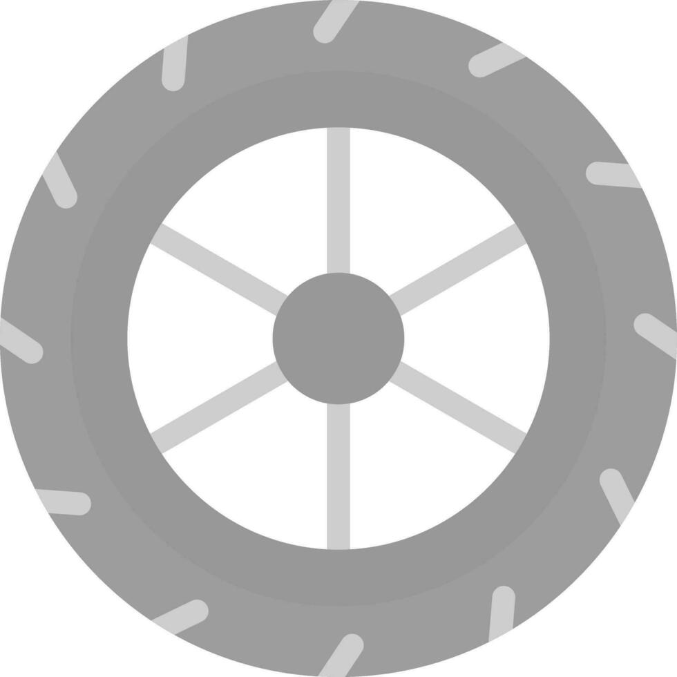 Tires Vector Icon Design