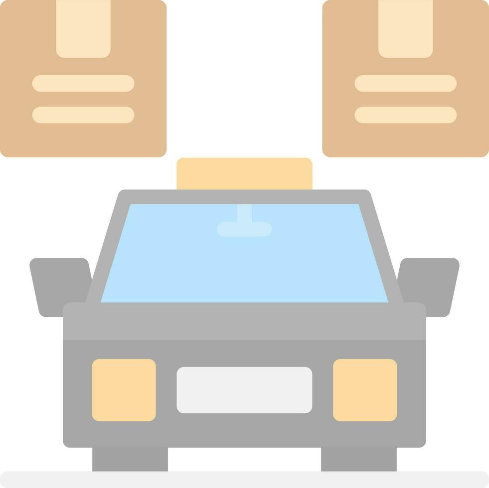 Delivery Vector Icon Design