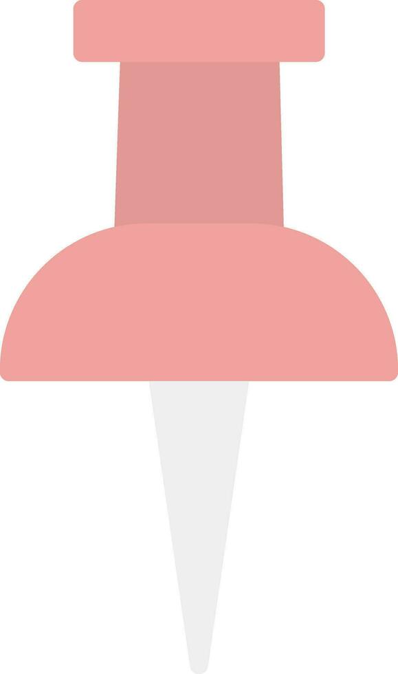 Push Pin Vector Icon Design