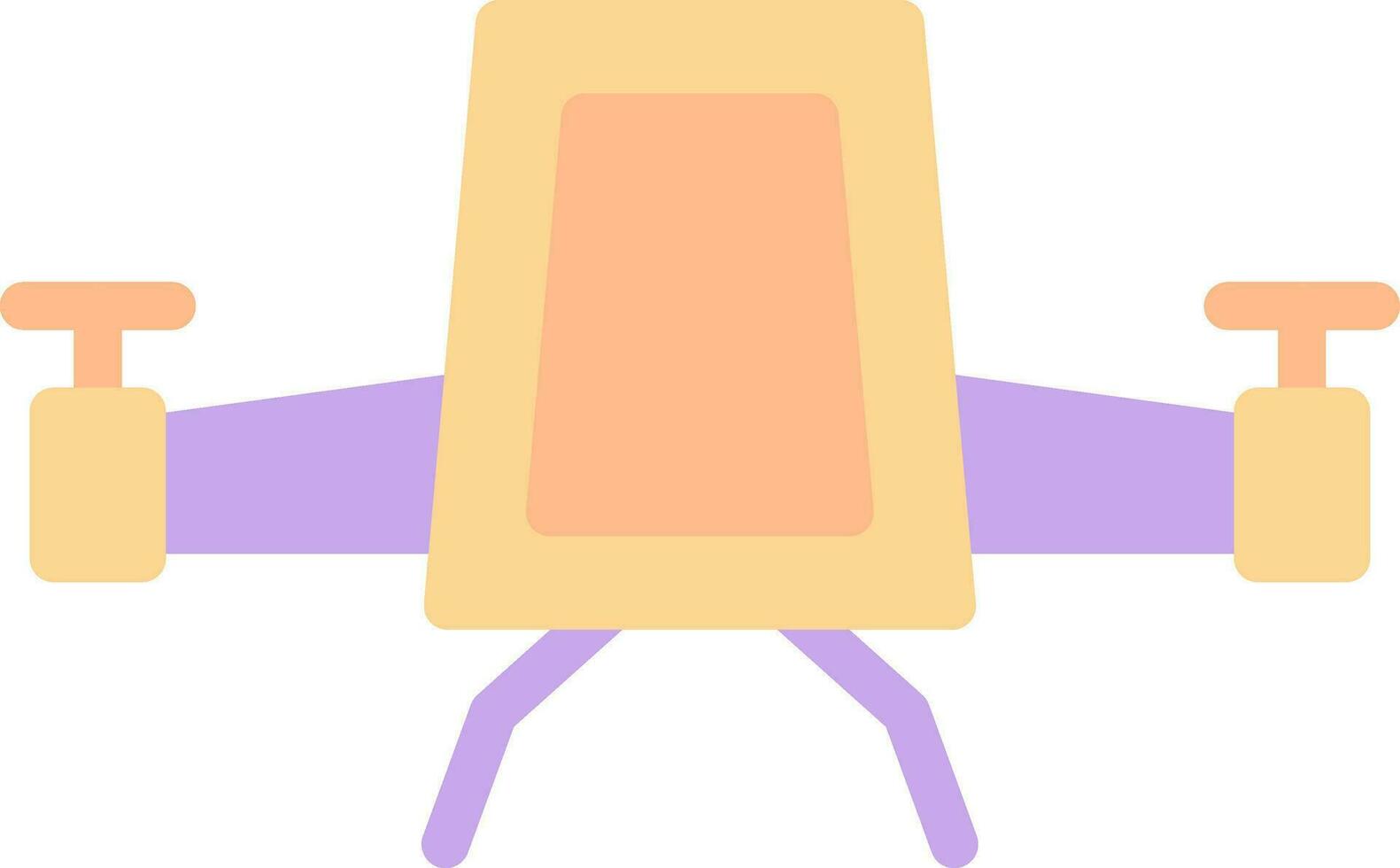Air Taxi Vector Icon Design
